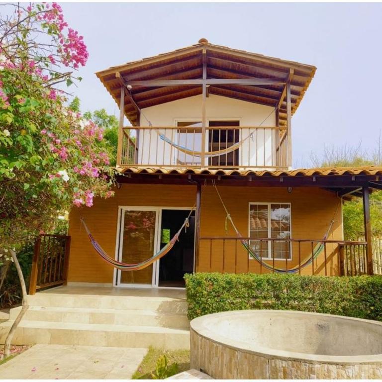 Cabaña frente al mar en Santa Verónica - Casa de 3 dormitorios - 2