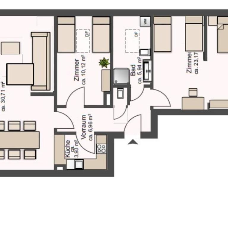 Alpendomizil Apfel - Apartment mit 2 Schlafzimmern - 20