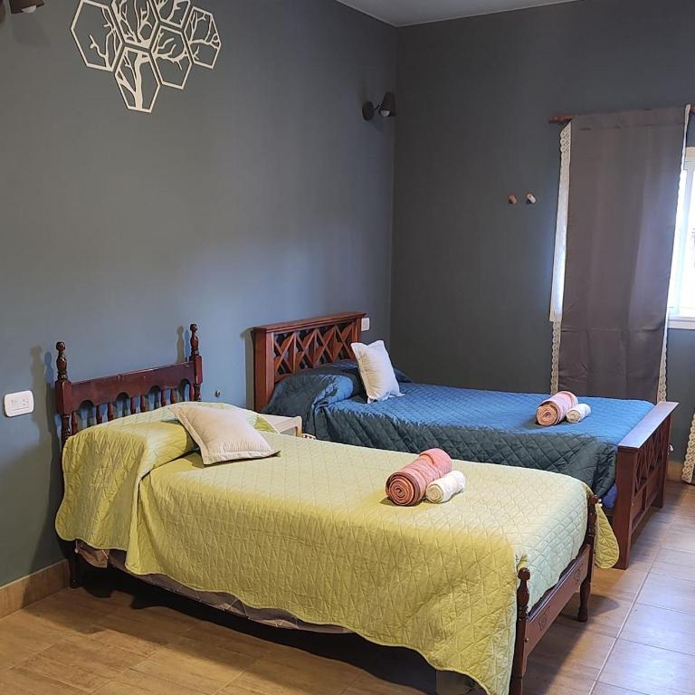 Raíces Hospedaje - Family Room with Mountain View - 3