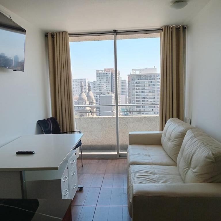 Los Sacramentinos Church Metro Parque Almagro - Two-Bedroom Apartment - 1