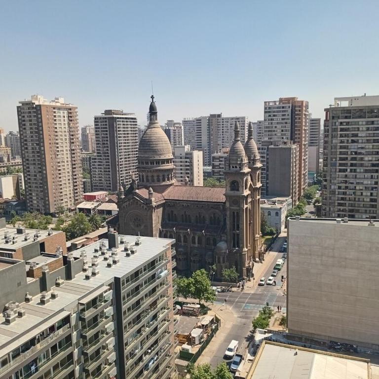 Los Sacramentinos Church Metro Parque Almagro - Two-Bedroom Apartment - 7