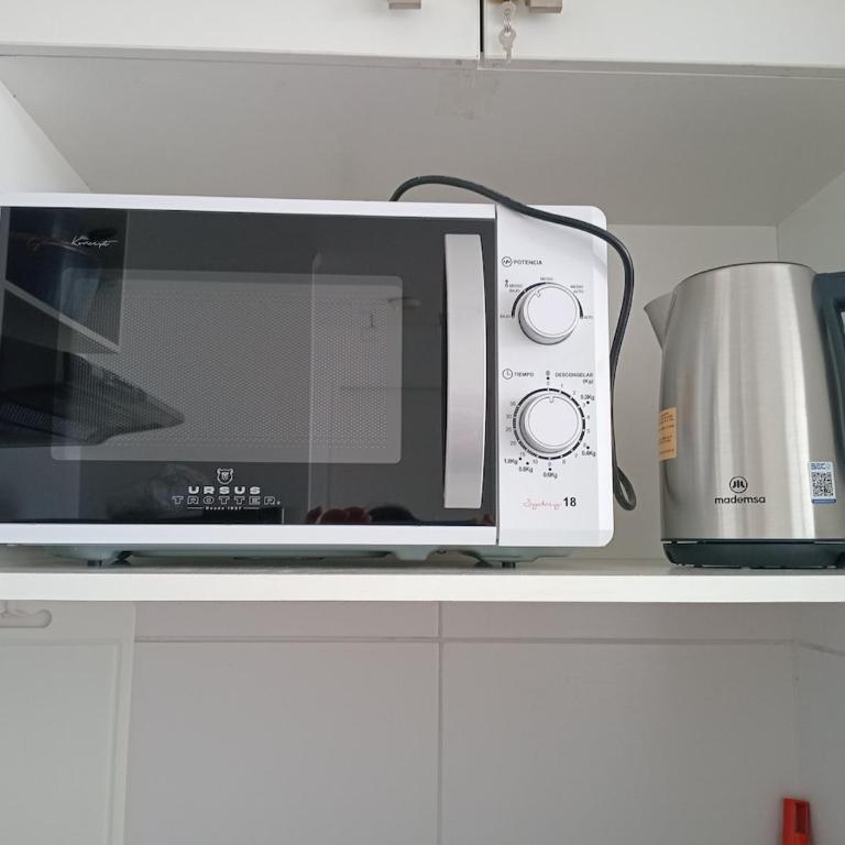 Los Sacramentinos Church Metro Parque Almagro - Two-Bedroom Apartment - 8