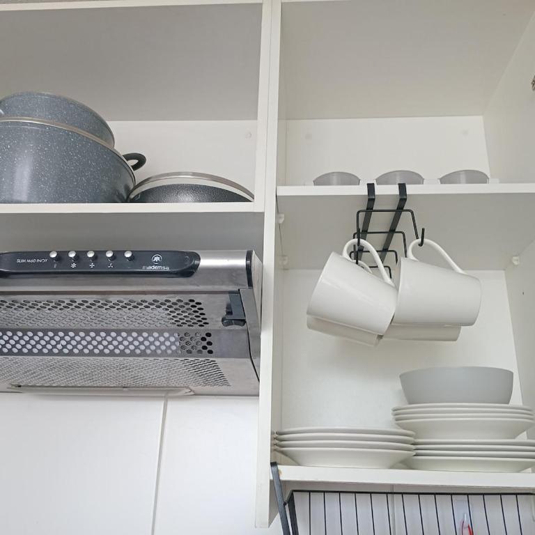 Los Sacramentinos Church Metro Parque Almagro - Two-Bedroom Apartment - 9