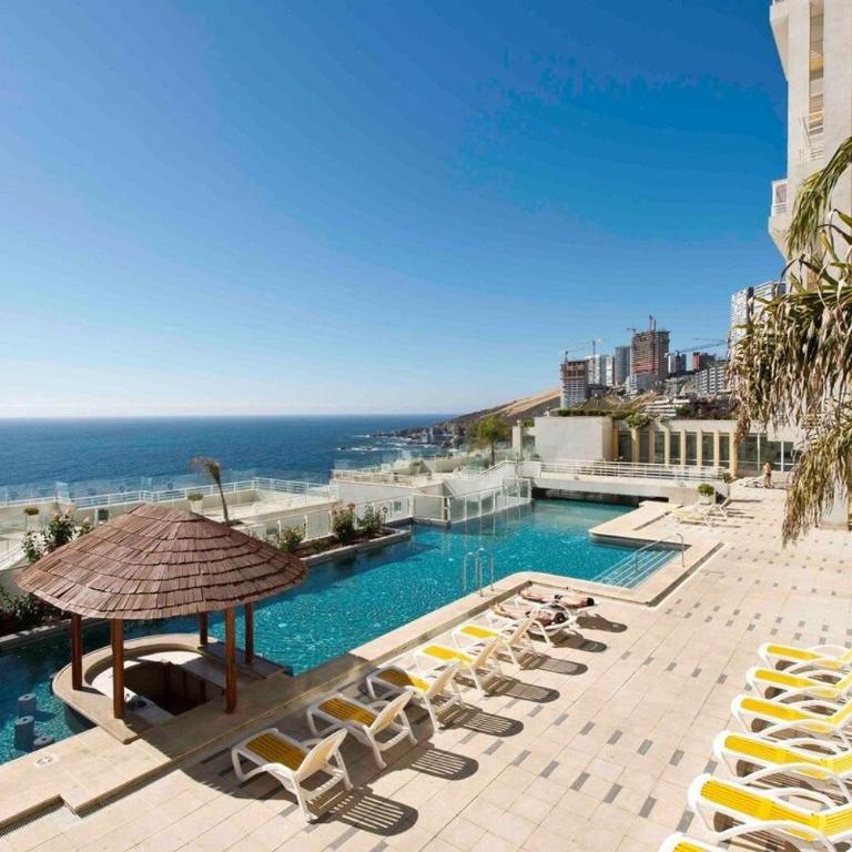 Wonderful sea view Euromarina building, Reñaca Cochoa - Apartment with Sea View - 1