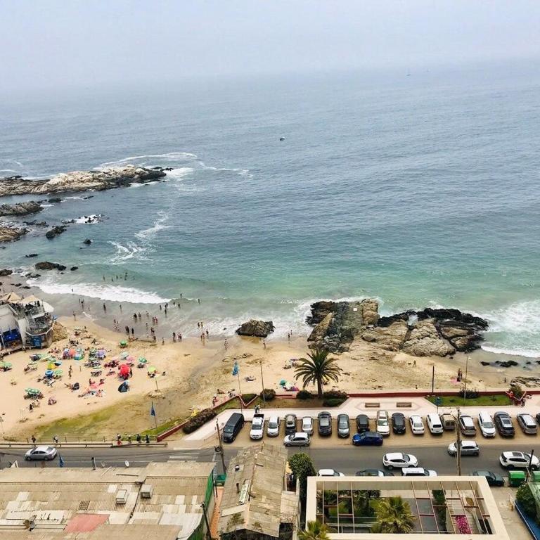 Wonderful sea view Euromarina building, Reñaca Cochoa - Apartment with Sea View - 33