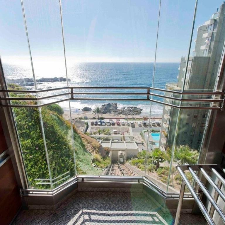 Wonderful sea view Euromarina building, Reñaca Cochoa - Apartment with Sea View - 34