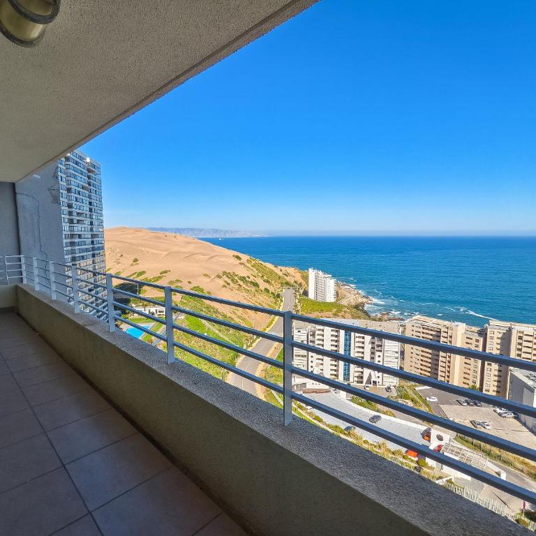 Geomar Beautiful Ocean View Apartment in Concón - Apartment with Sea View - 1