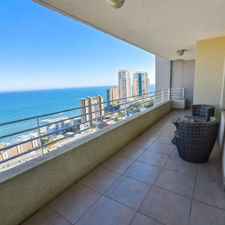 Geomar Beautiful Ocean View Apartment in Concón - Apartment with Sea View - 2