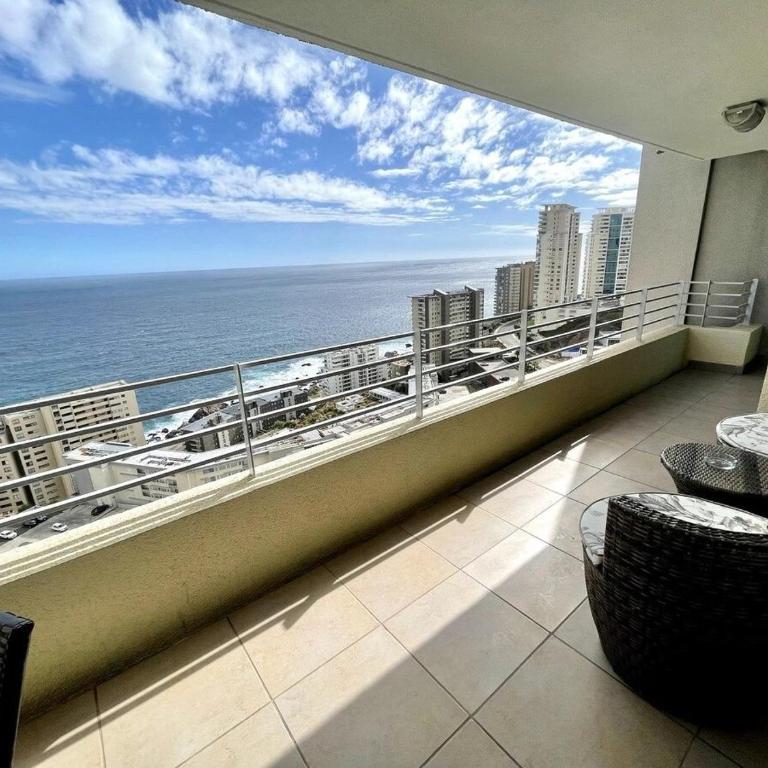 Geomar Beautiful Ocean View Apartment in Concón - Apartment with Sea View - 4