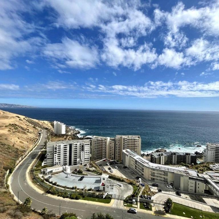 Geomar Beautiful Ocean View Apartment in Concón - Apartment with Sea View - 5