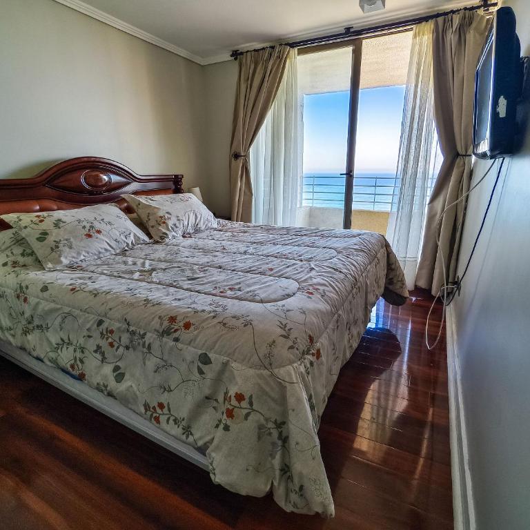 Geomar Beautiful Ocean View Apartment in Concón - Apartment with Sea View - 6