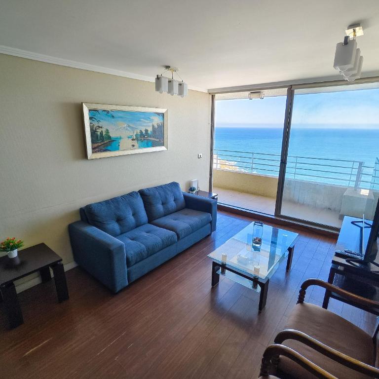 Geomar Beautiful Ocean View Apartment in Concón - Apartment with Sea View - 8