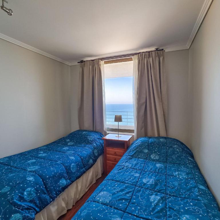 Geomar Beautiful Ocean View Apartment in Concón - Apartment with Sea View - 12