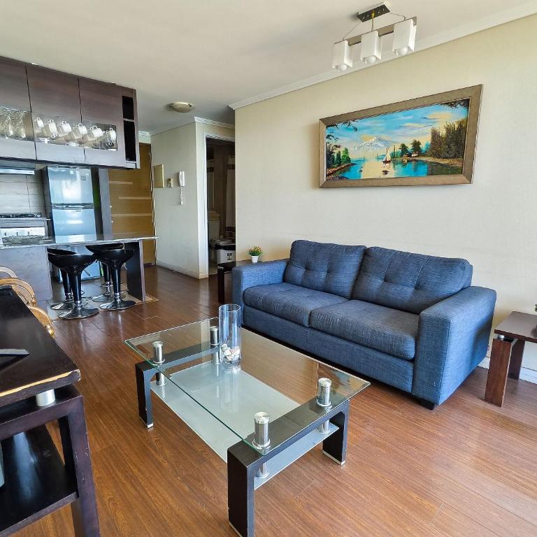 Geomar Beautiful Ocean View Apartment in Concón - Apartment with Sea View - 11
