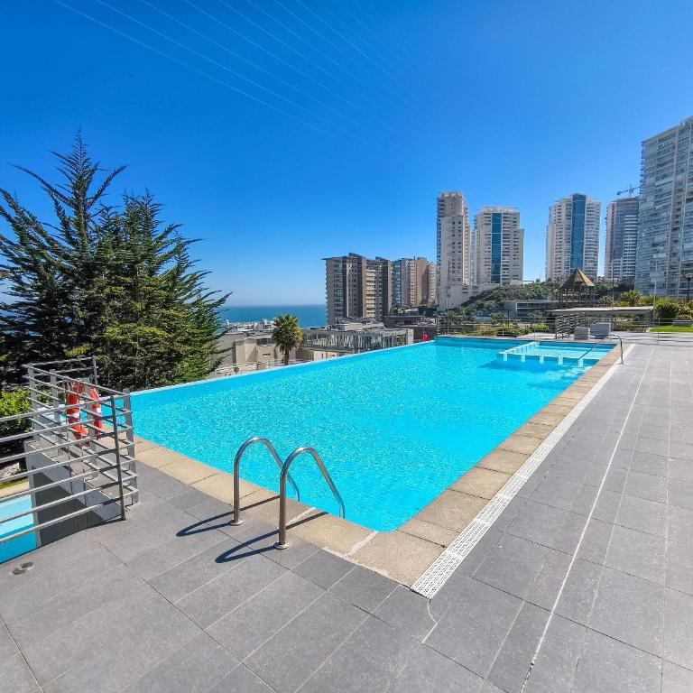 Geomar Beautiful Ocean View Apartment in Concón - Apartment with Sea View - 26