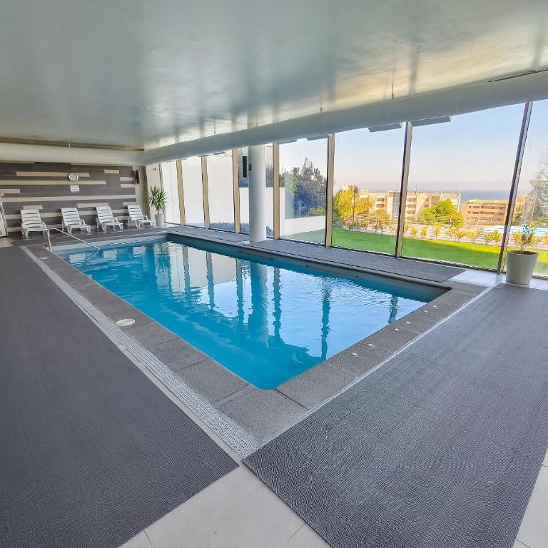 Geomar Beautiful Ocean View Apartment in Concón - Apartment with Sea View - 41