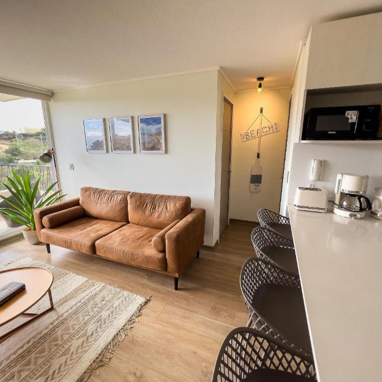 Beach Charm: Sea and Papudo Views - Apartment with Sea View - 6