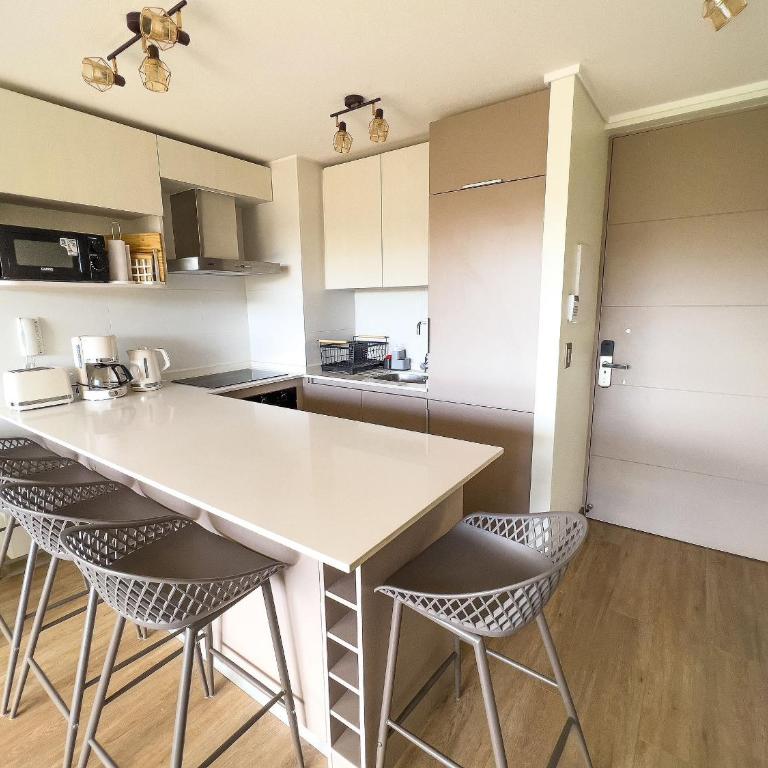 Beach Charm: Sea and Papudo Views - Apartment with Sea View - 10