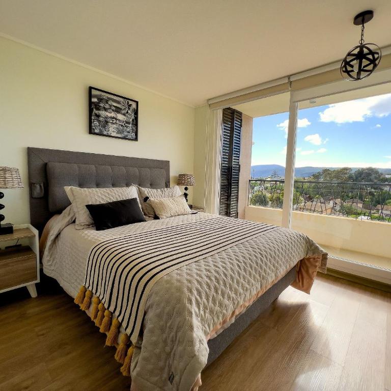 Beach Charm: Sea and Papudo Views - Apartment with Sea View - 11