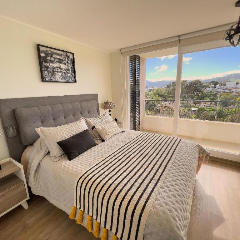 Beach Charm: Sea and Papudo Views - Apartment with Sea View - 12