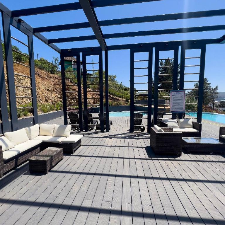 Beach Charm: Sea and Papudo Views - Apartment with Sea View - 23