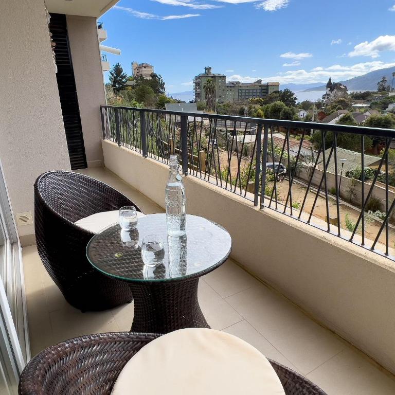 Beach Charm: Sea and Papudo Views - Apartment with Sea View - 33