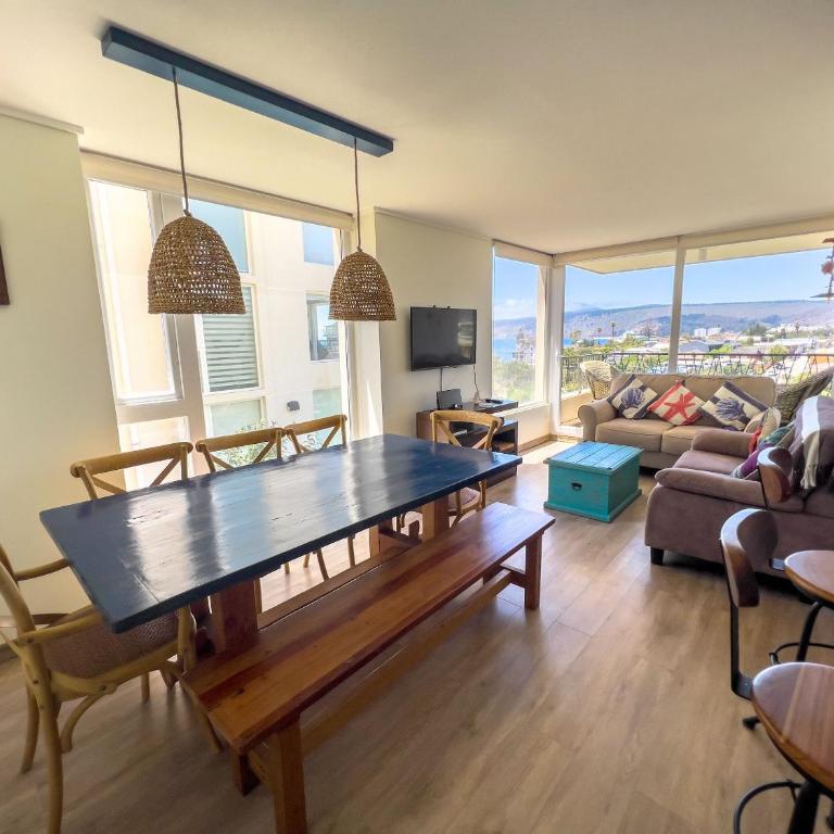 Disfruta Papudo: vista y cercanía a la playa - Apartment with Sea View - 2