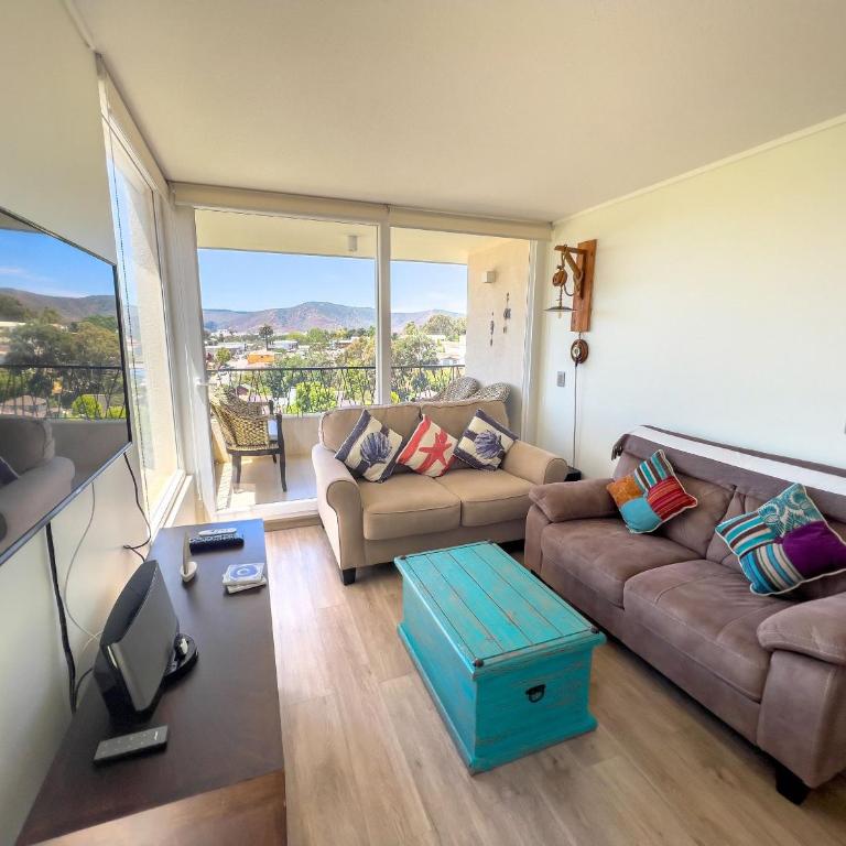Disfruta Papudo: vista y cercanía a la playa - Apartment with Sea View - 3