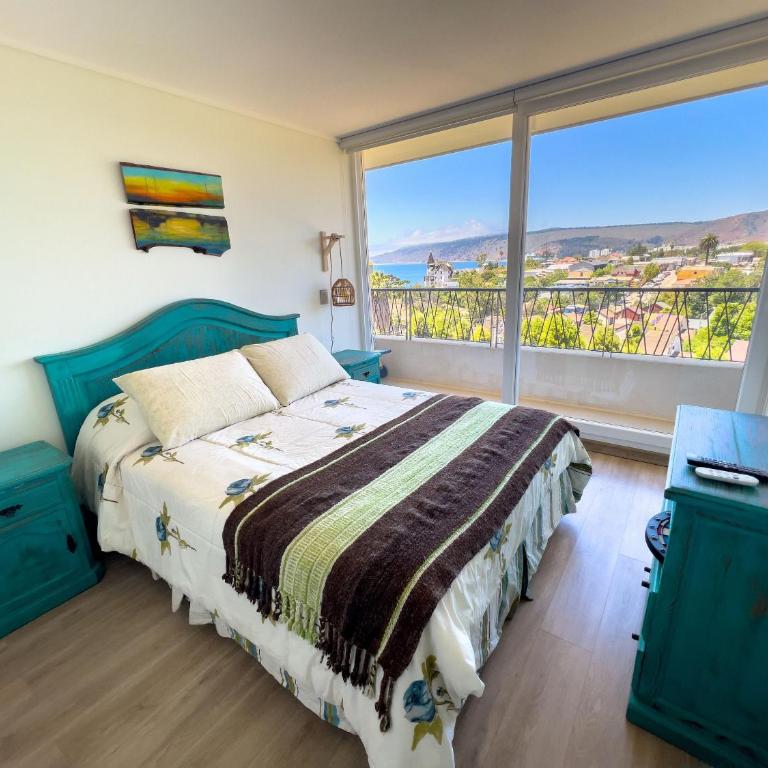 Disfruta Papudo: vista y cercanía a la playa - Apartment with Sea View - 6