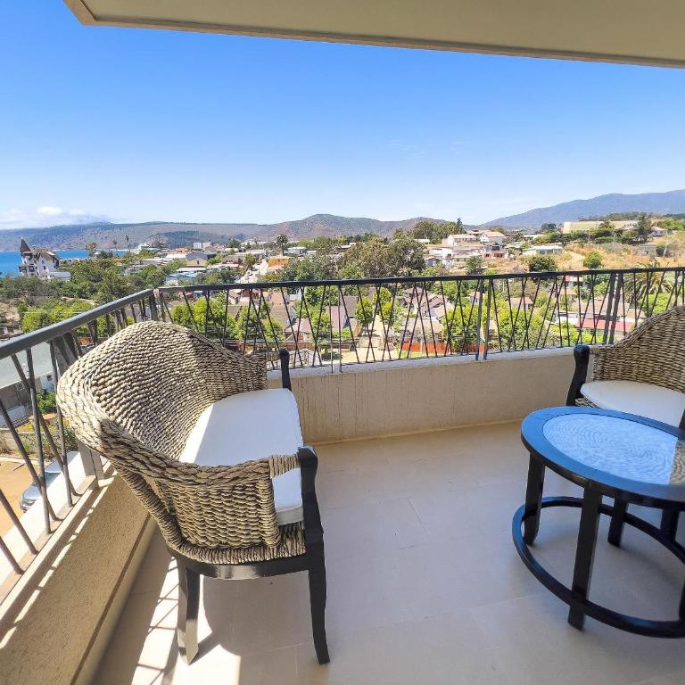 Disfruta Papudo: vista y cercanía a la playa - Apartment with Sea View - 10