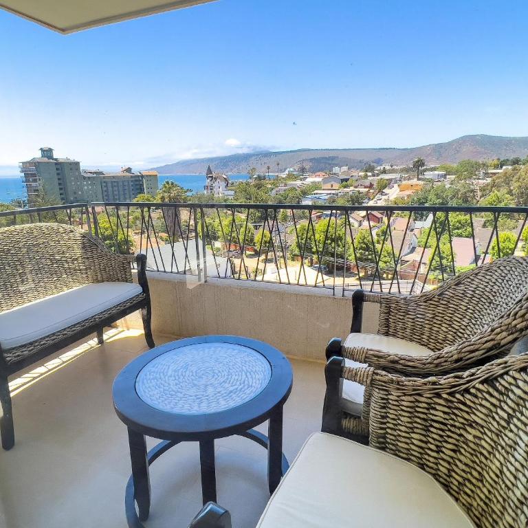 Disfruta Papudo: vista y cercanía a la playa - Apartment with Sea View - 11