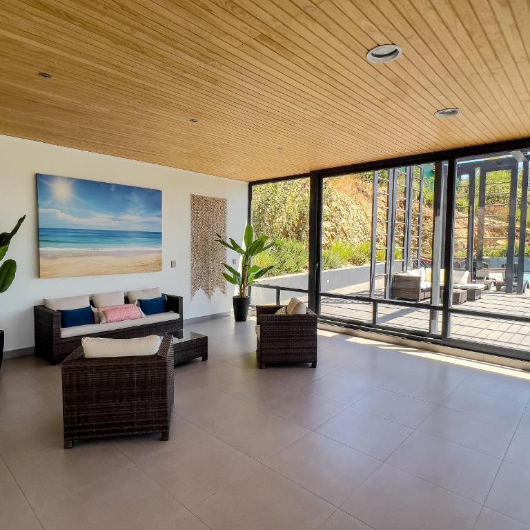 Disfruta Papudo: vista y cercanía a la playa - Apartment with Sea View - 20