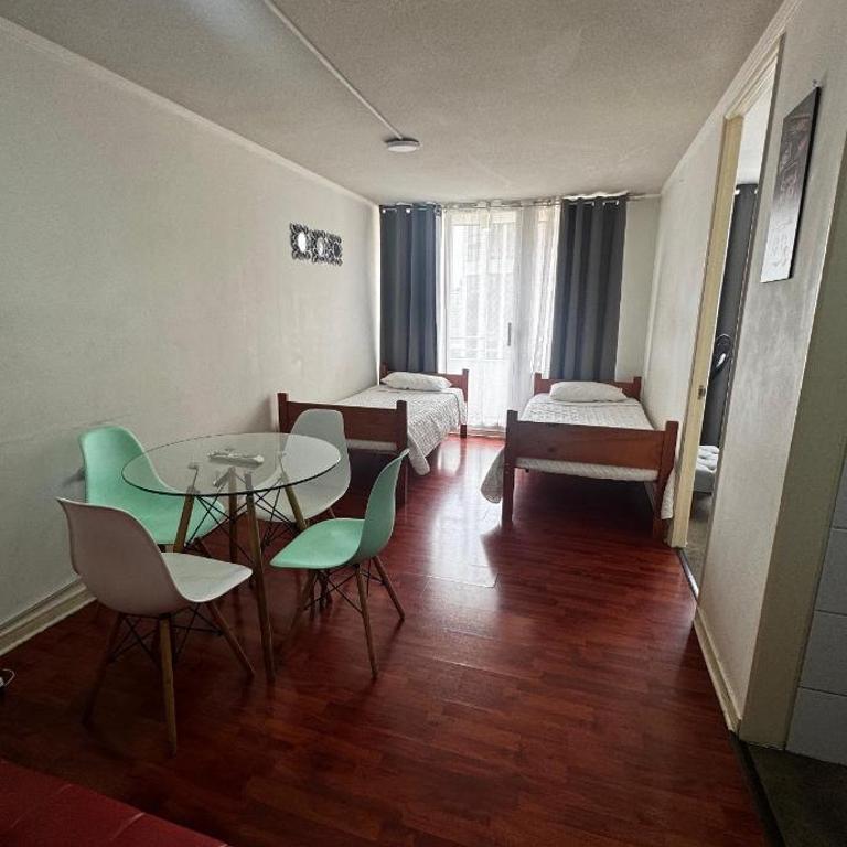 Apart Gran Santiago Suites III - One-Bedroom Apartment with Balcony - 7