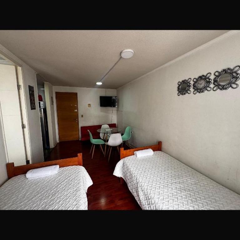 Apart Gran Santiago Suites III - One-Bedroom Apartment with Balcony - 1