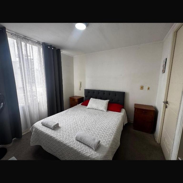 Apart Gran Santiago Suites III - One-Bedroom Apartment with Balcony - 6