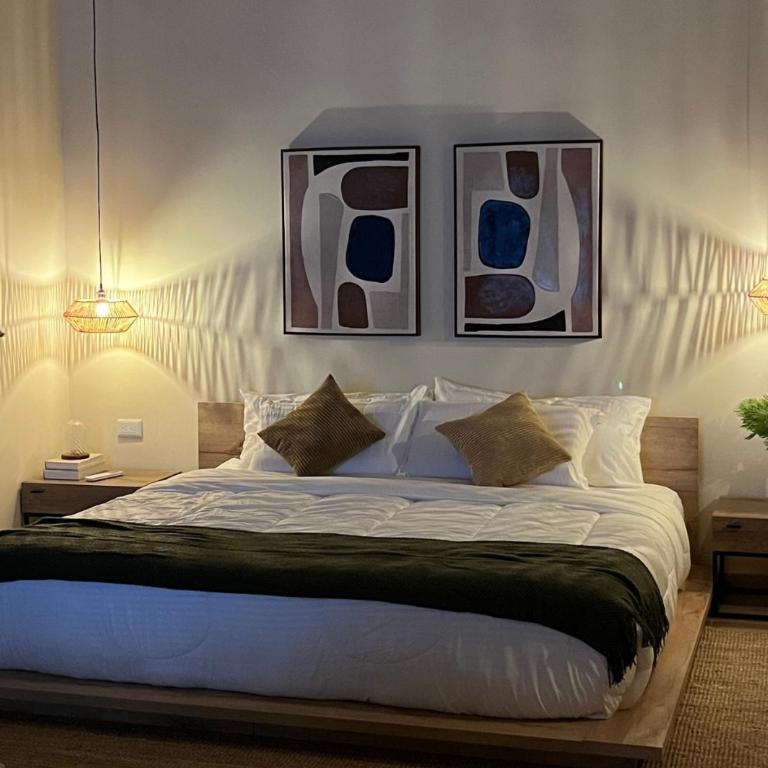 Villa CANGGU- Villa con piscina privada, estilo mediterraneo - Villa de 1 dormitorio - 4
