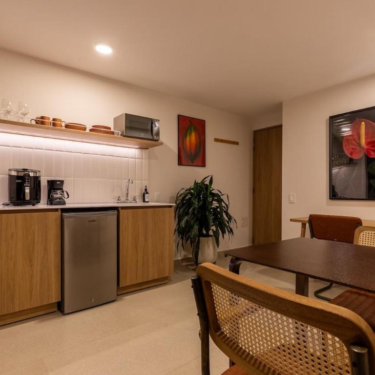 202 Modern Stay in Laureles Area Cozy Balcony AC - One-Bedroom Apartment - 1