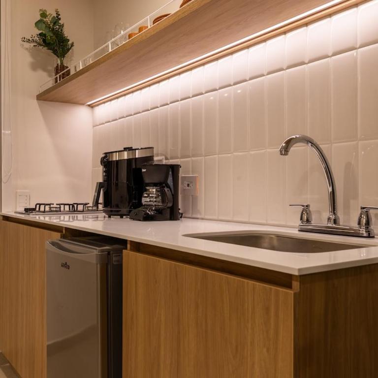 202 Modern Stay in Laureles Area Cozy Balcony AC - One-Bedroom Apartment - 21