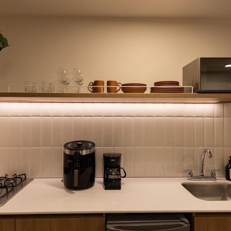 202 Modern Stay in Laureles Area Cozy Balcony AC - One-Bedroom Apartment - 25