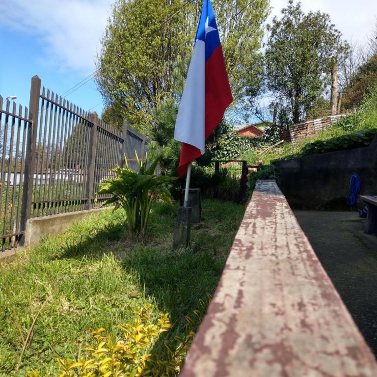 Beautiful wooden cabin, with direct ocean view - Two-Bedroom House - 15