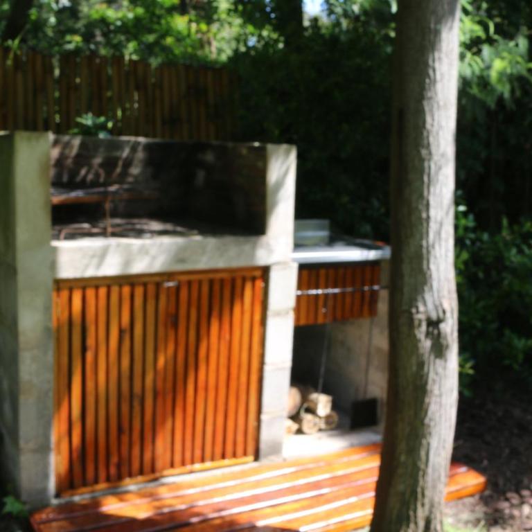 Cabañas Los Huarpes ,Bosque Peralta Ramos - Casa con 1 dormitorio - 4