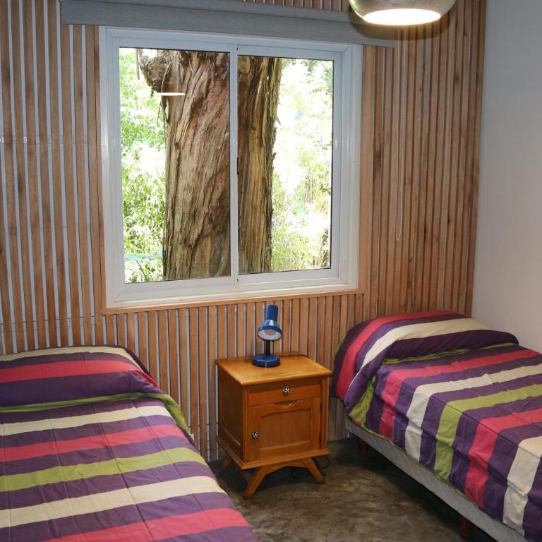 Cabañas Los Huarpes ,Bosque Peralta Ramos - Casa de 2 dormitorios - 6