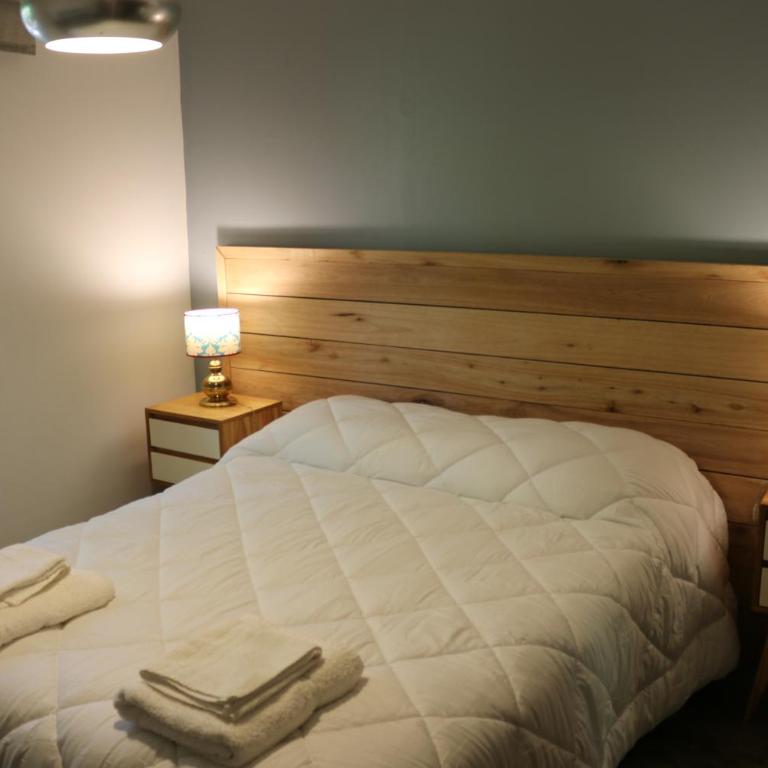 Cabañas Los Huarpes ,Bosque Peralta Ramos - Casa de 2 dormitorios - 11