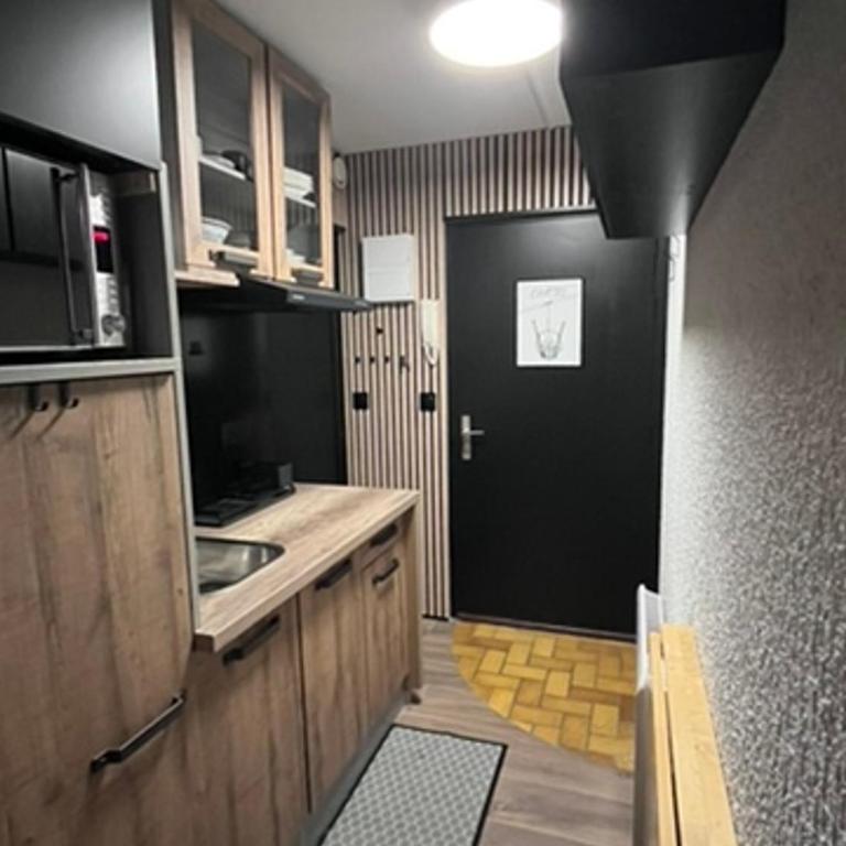 Studio pratique à Châtel avec parking couvert privé - FR-1-693-119 - Monolocale - 3