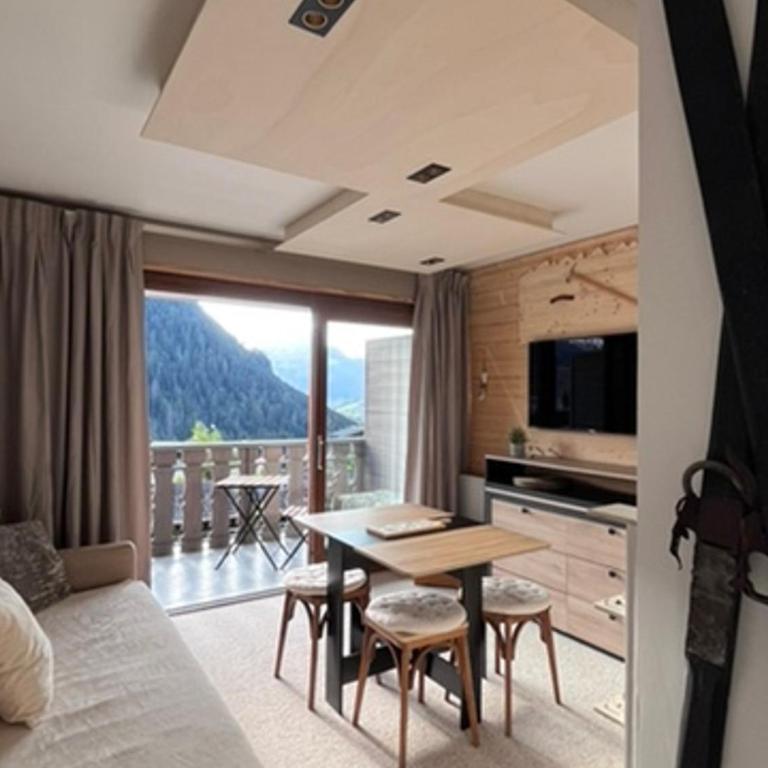 Studio pratique à Châtel avec parking couvert privé - FR-1-693-119 - Monolocale - 6