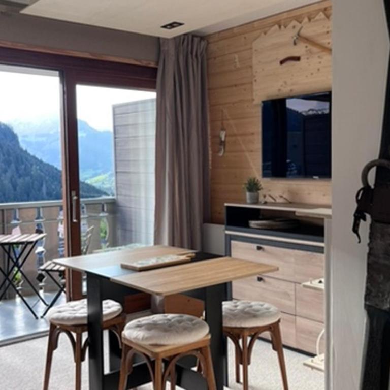Studio pratique à Châtel avec parking couvert privé - FR-1-693-119 - Monolocale - 8
