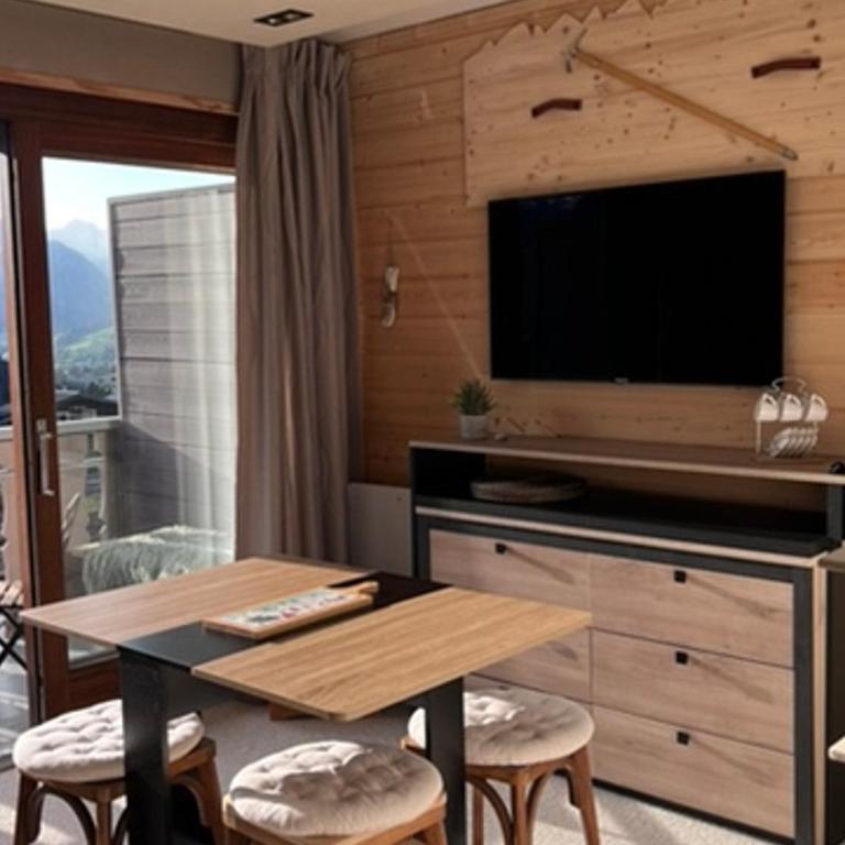 Studio pratique à Châtel avec parking couvert privé - FR-1-693-119 - Monolocale - 10