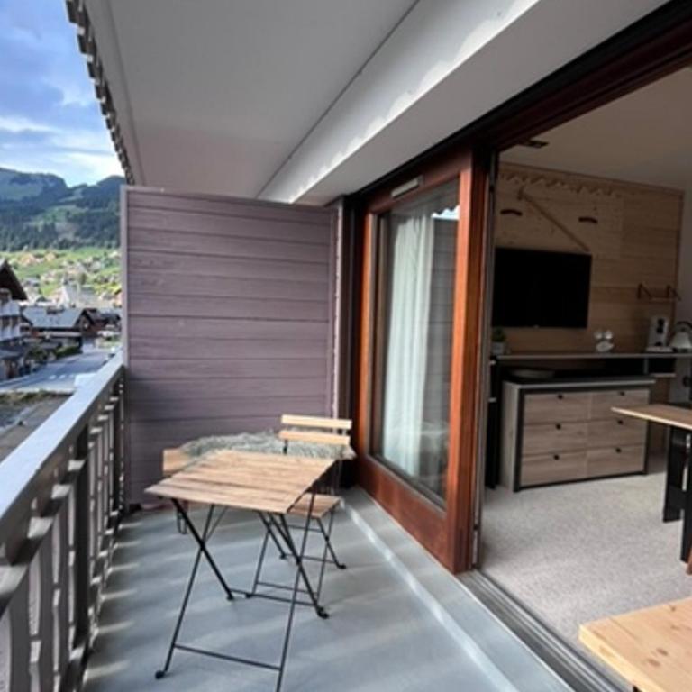 Studio pratique à Châtel avec parking couvert privé - FR-1-693-119 - Monolocale - 12