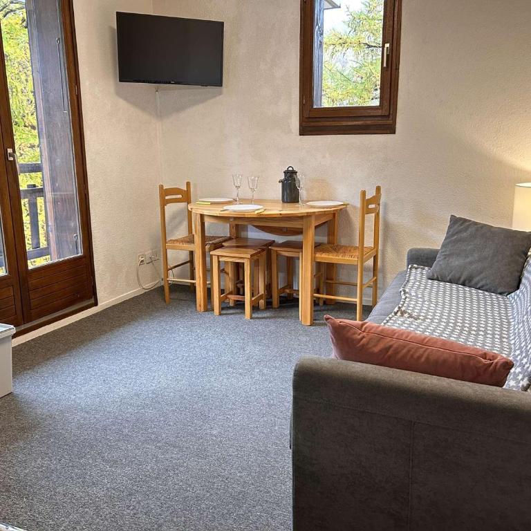 Appartement cosy 2 pièces, animaux acceptés, 6 couchages à Risoul 1850 - Appartement 1 Chambre - 20