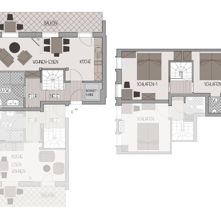 Alpenrose - Appartamento con 2 Camere da Letto - 6
